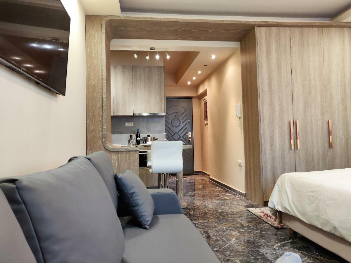 Agias Sofias Street Luxurious Studio Saloniki Zewnętrze zdjęcie