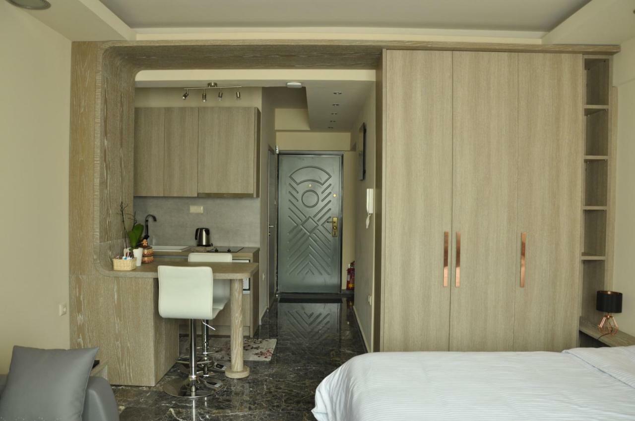 Agias Sofias Street Luxurious Studio Saloniki Zewnętrze zdjęcie