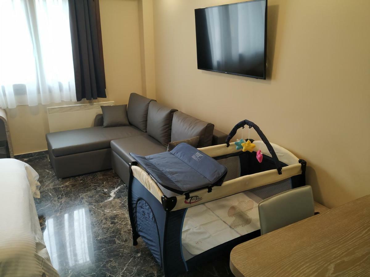 Agias Sofias Street Luxurious Studio Saloniki Zewnętrze zdjęcie