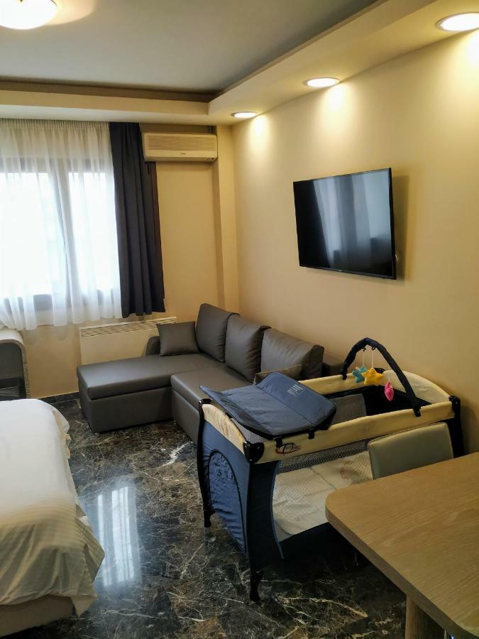 Agias Sofias Street Luxurious Studio Saloniki Zewnętrze zdjęcie